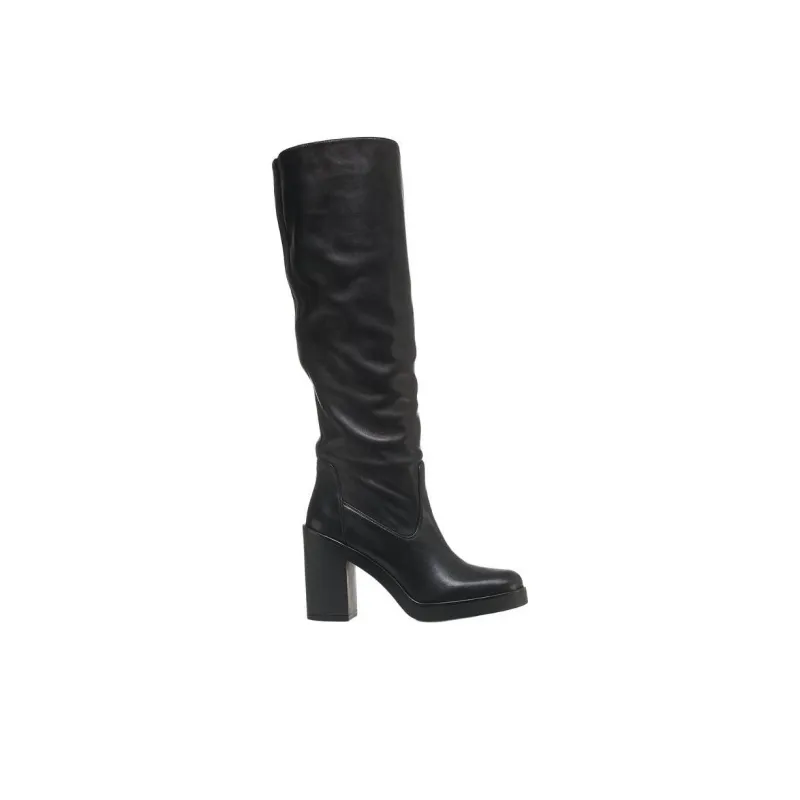 Stuart Weitzman/SW Bethenny Knee high Boots 8cm Women's Black-1