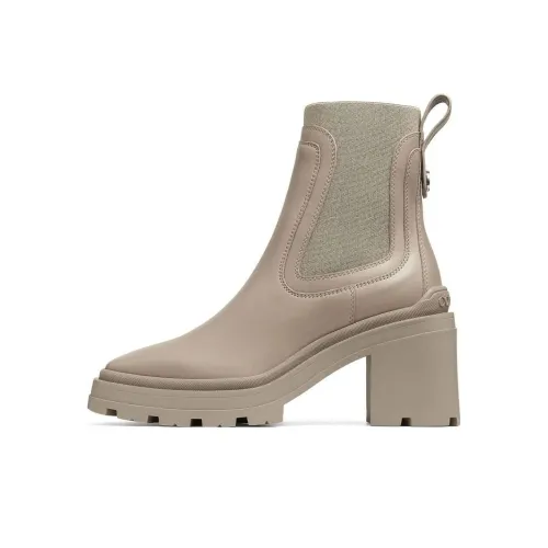 Jimmy Choo Veronique 80mm Leather Ankle Boots