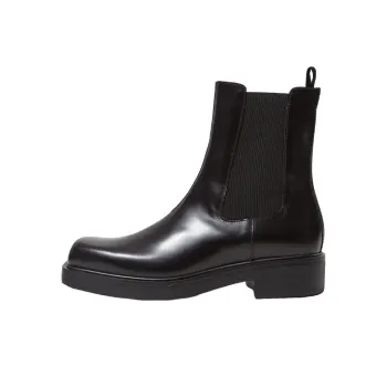 PRADA Short Chelsea Boots Men's Black
