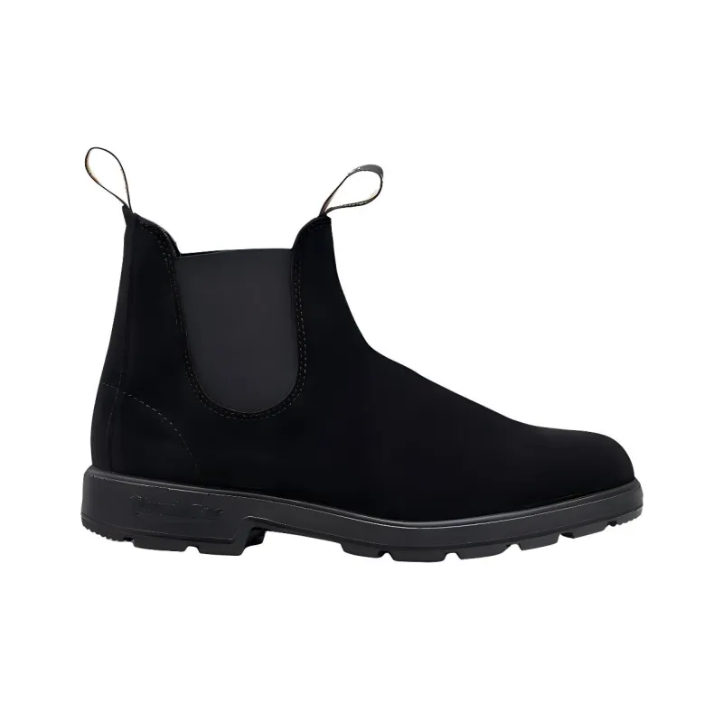 Blundstone Short Chelsea Boots Men's Black-1