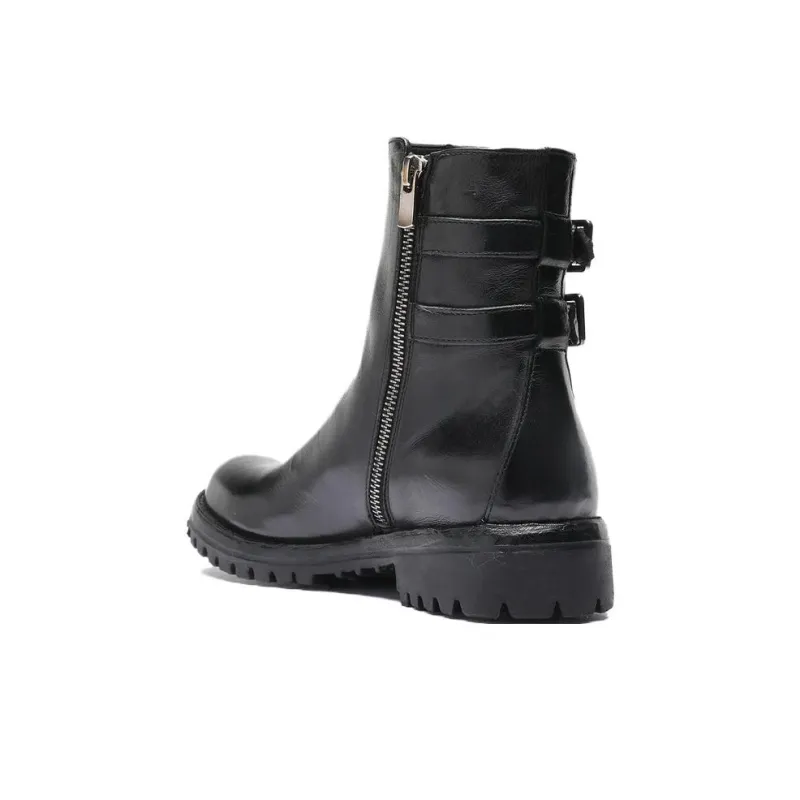 Officine Creative Loraine Biker Boots Women's-2