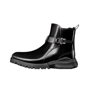 DIOR Ankle Boots Men Black