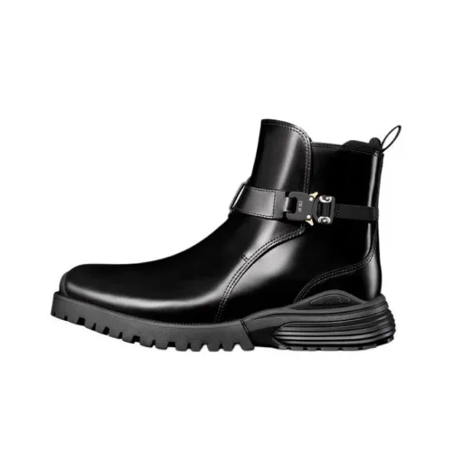 DIOR Ankle Boots Men Black