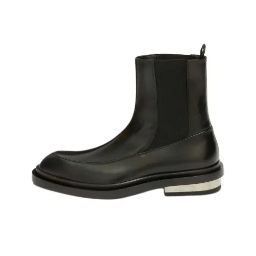JIL SANDER Short Chelsea Boots Women's Black