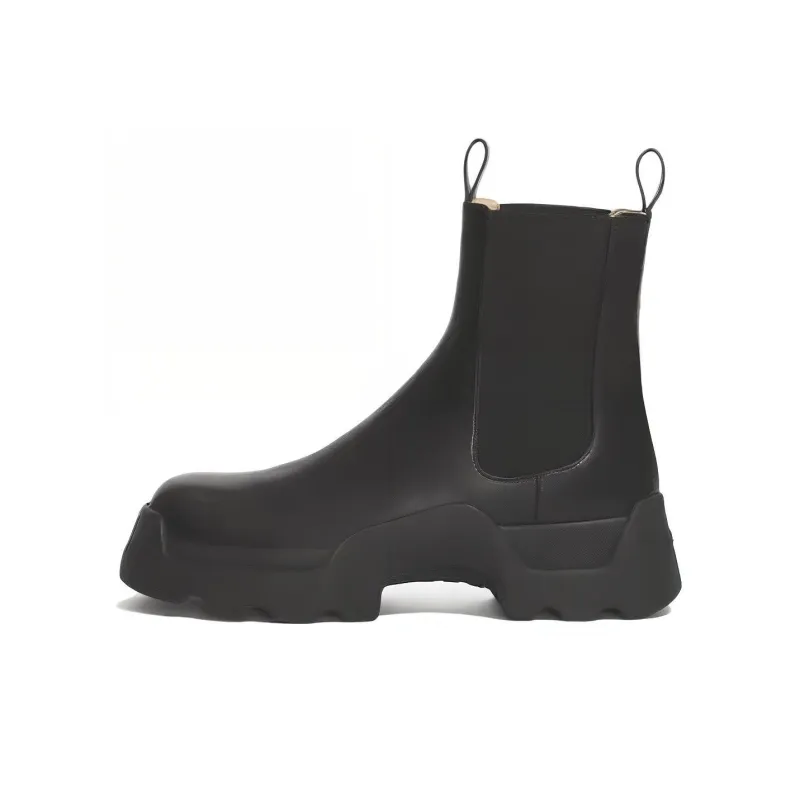 PROENZA SCHOULER Short Chelsea Boots Women's Black-0