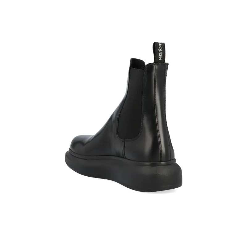 Alexander McQueen Hybrid Chelsea Boot 'Black'-3