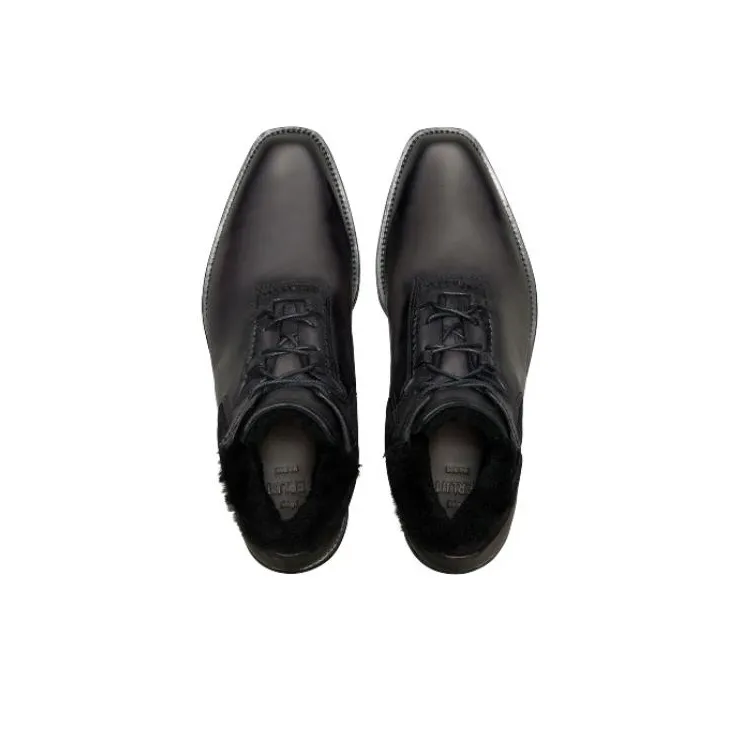 BERLUTI Ankle Boots Men's Black Gray Color-3