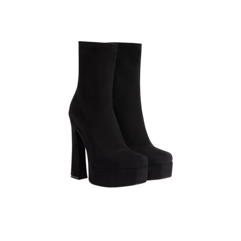 Giuseppe Zanotti/GZ Aureliee Ankle Boots 14.5cm Women's Black-2
