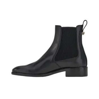 FERRAGAMO Chelsea Boots Women's Black