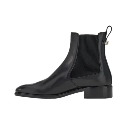 FERRAGAMO Chelsea Boots Women's Black