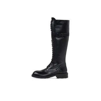Ann Demeulemeester Lace up Knee high Boots