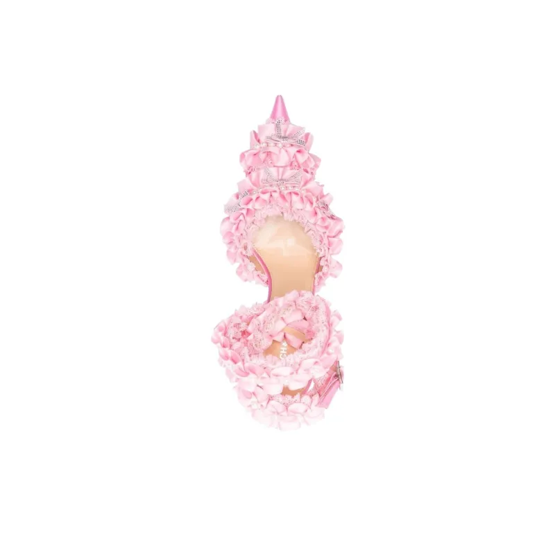 MACH & MACH Beauty Of Antoinette 95mm Pumps-4