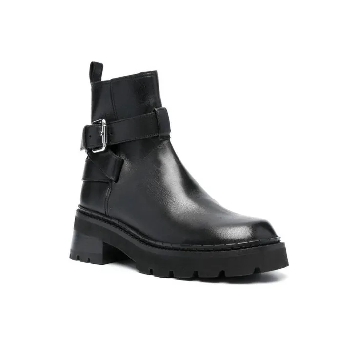 By Far Ankle Boots 6.5cm Women's Black-1
