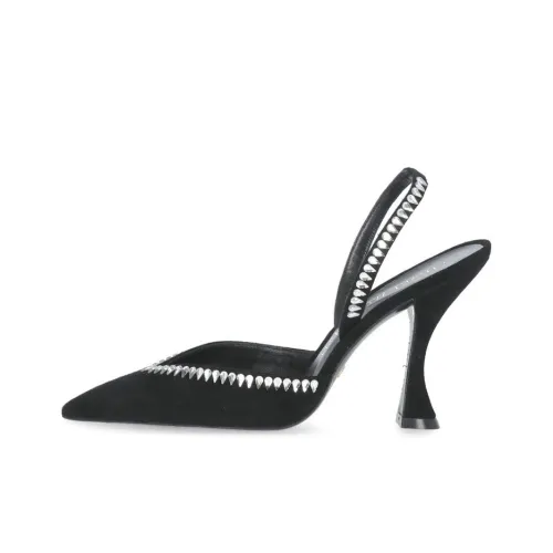 stuart weitzman Gem-detail 105mm Pointed Pumps