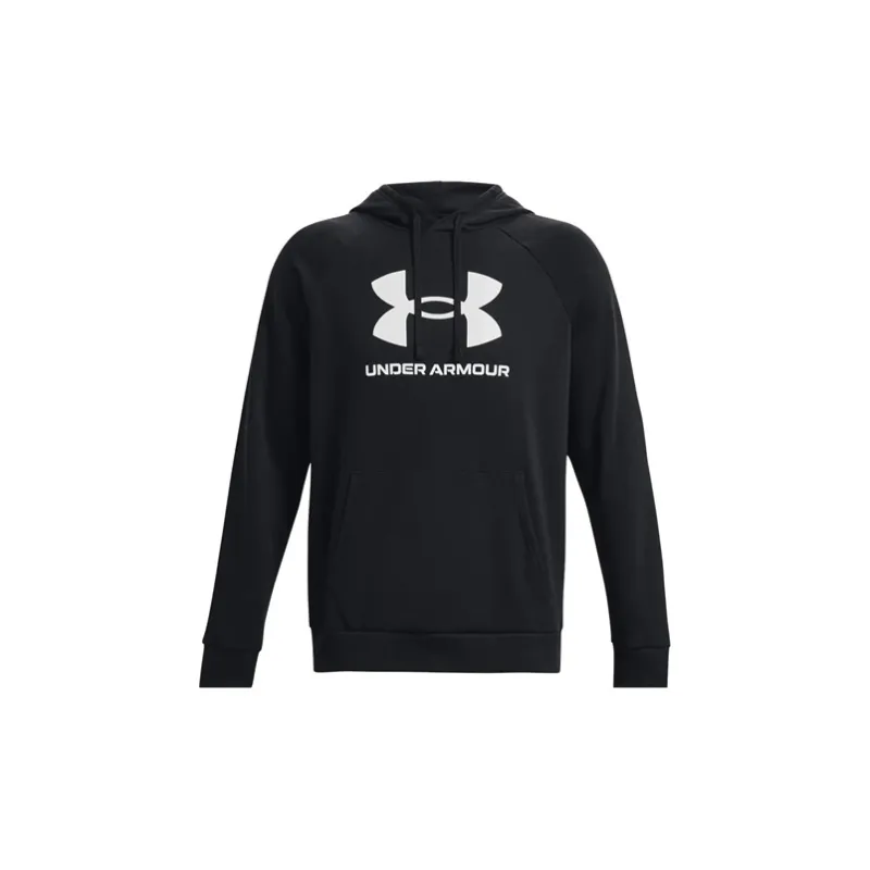 Under Armour Rival Fleece Sweatshirt Set Men's Black-1