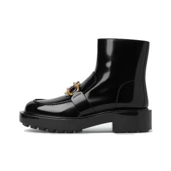 Bottega Veneta Monsieur Chunky Ankle Boots Women's