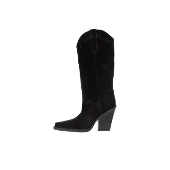 Paris Texas Dakota Knee-high Boots 10.5cm Women's Black