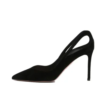 AQUAZZURA Sheeva 85mm Suede Pumps