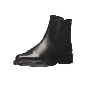 Stuart Weitzman/SW Short Chelsea Boots Women's Black