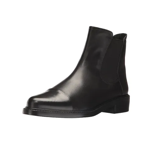 Stuart Weitzman/SW Short Chelsea Boots Women's Black