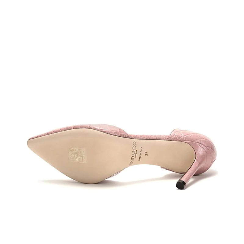 Jimmy Choo High Heels Women's Nude Pink-5