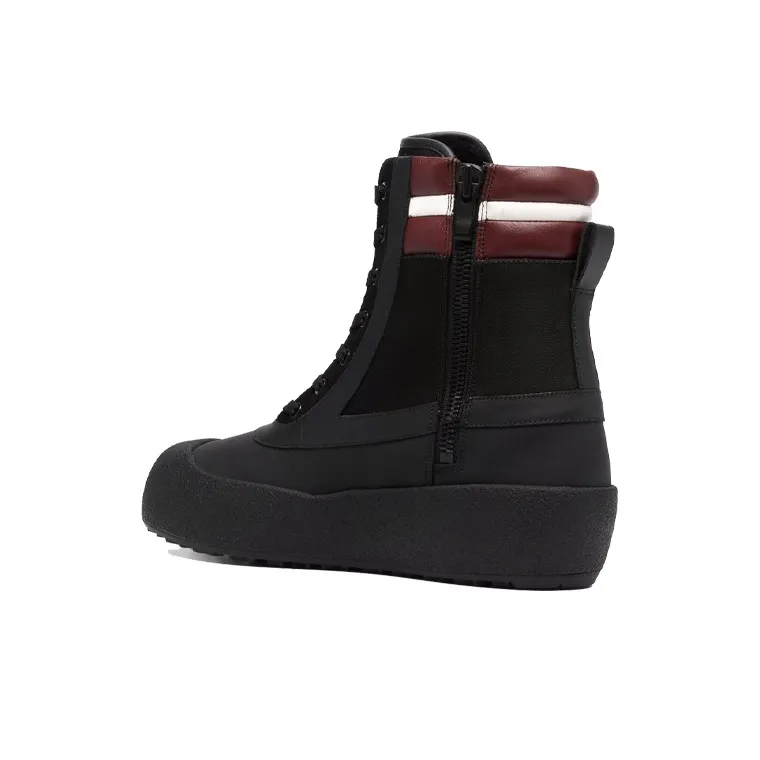 BALLY Ankle Boots Men Black-2