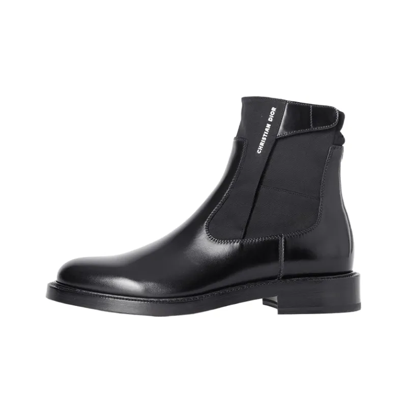 DIOR Evidence Chelsea Boots Men Black-0