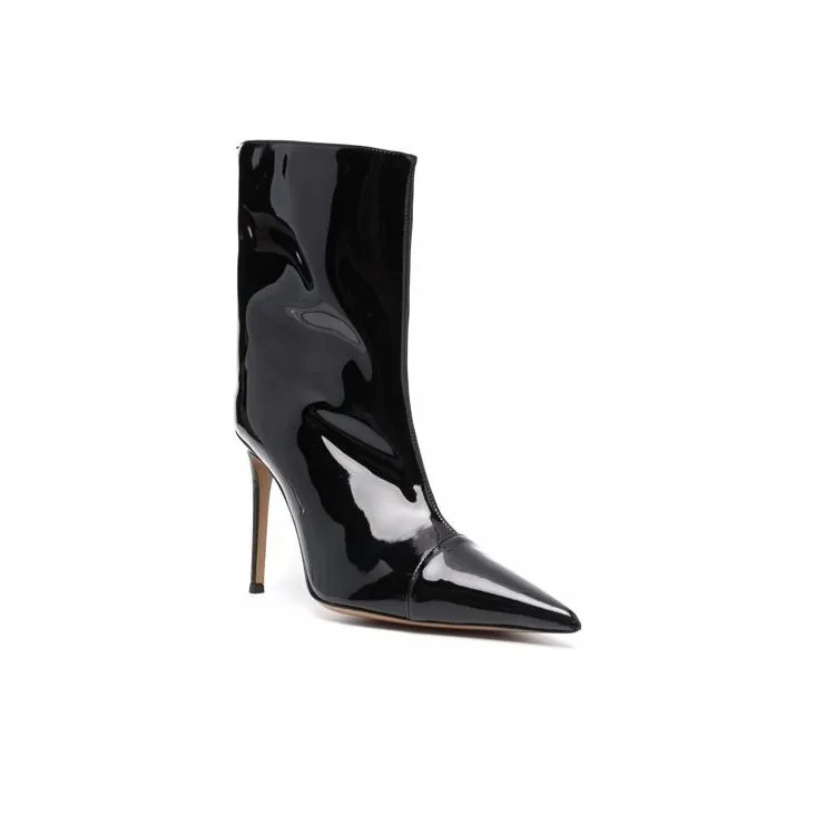 Alexandre Vauthier Pointed Ankle Boots Women's-2
