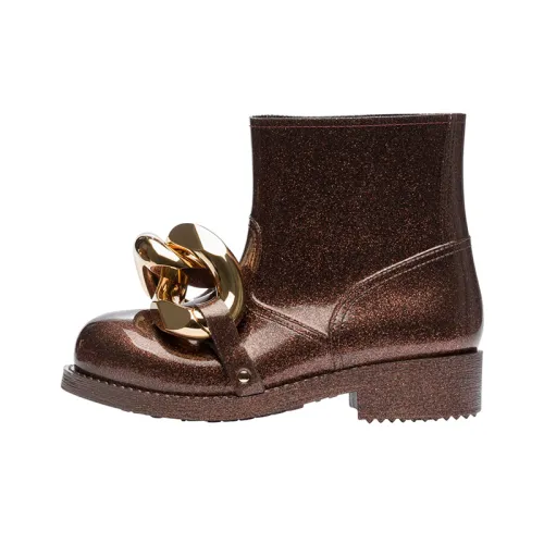 JW Anderson Ankle boots PVC Women's Brown