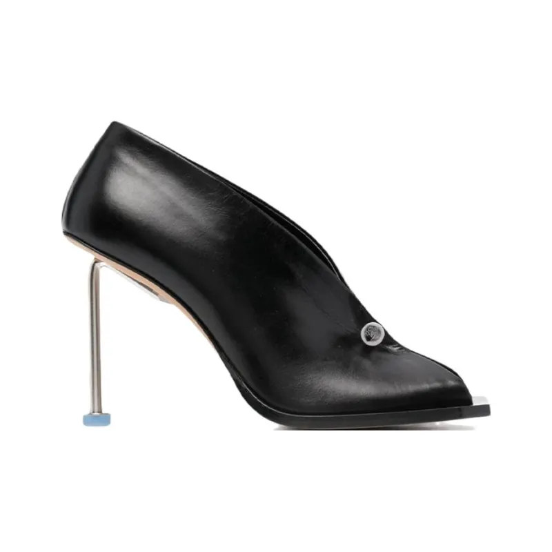 OFF-WHITE Open-toe Pumps-1