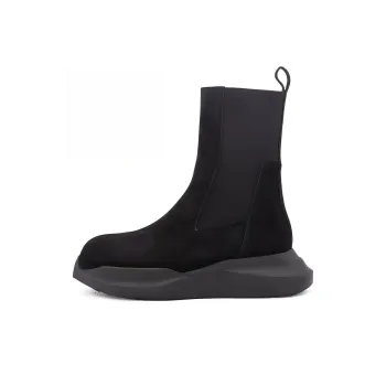 RICK OWENS/RO Chelsea Boots Men's Black
