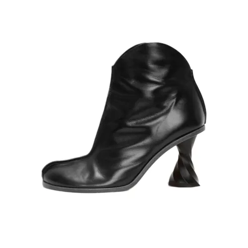 JW Anderson Ankle boots PVC Women's Black