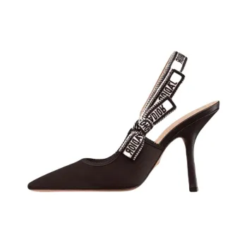 DIOR J'Adior Slim Heel High Heels Women's Black