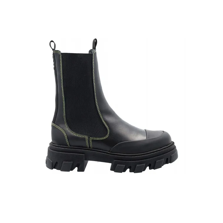 GANNI Mid 50mm Chelsea Boots-1