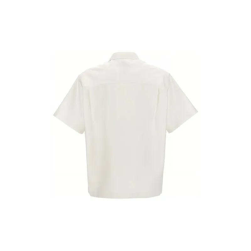 MCM Shirts Men White-1