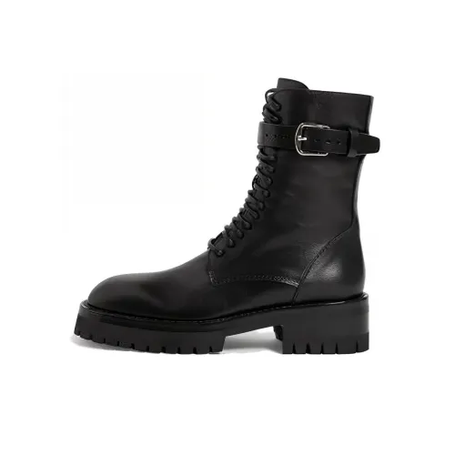 Ann Demeulemeester Ankle M991GMC Boots Women's Black