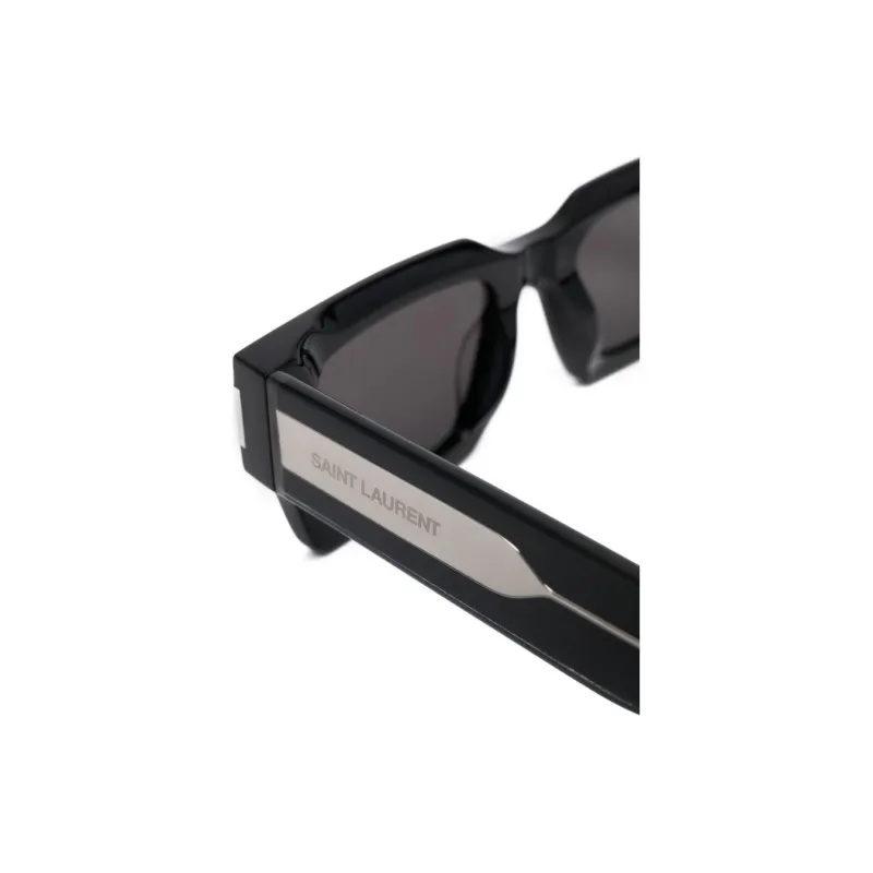 SAINT LAURENT Core Square Frame Sunglasses-4