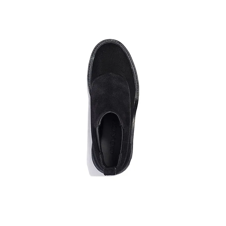 COACH CitySole Fashion Casual Men's Black-2