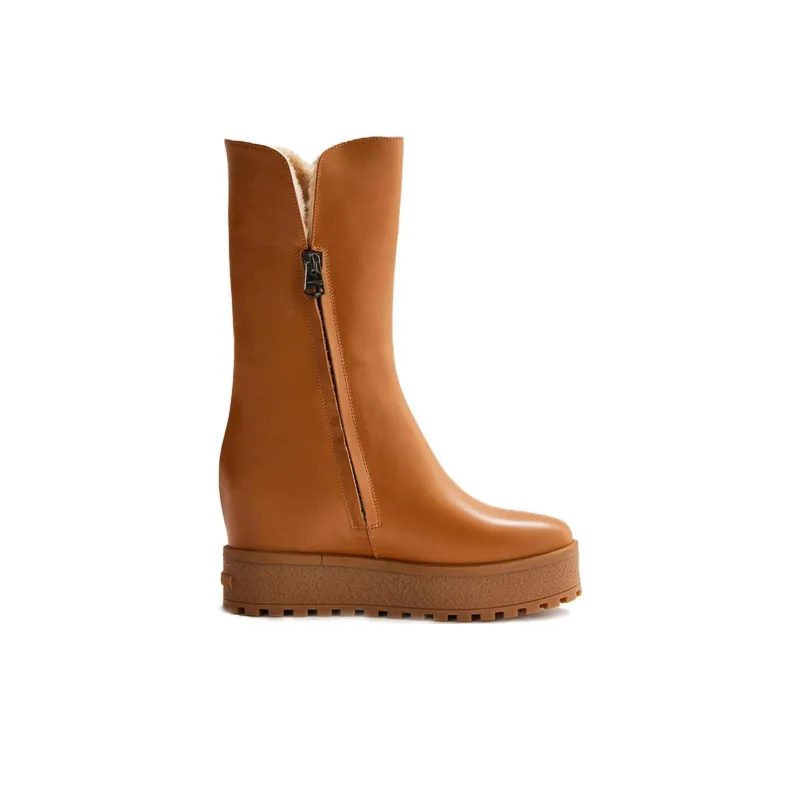 MACKAGE Ankle Boots Women's Cognac-1
