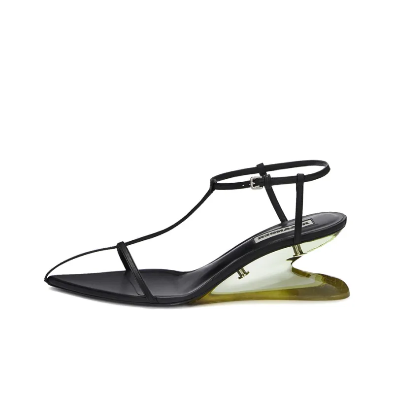 JIL SANDER High Heels Women's Low-Top Black-0
