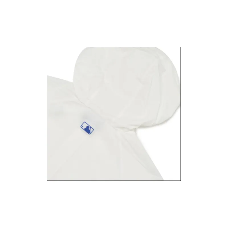 MLB Windproof Windbreaker Jacket Unisex White-4