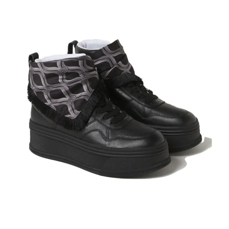 LIU JO Selma Scarf-detail Sneakers-3