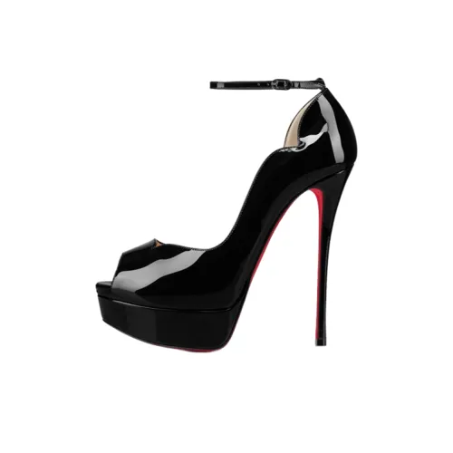 CL Slim Heel High Heels Women's Black