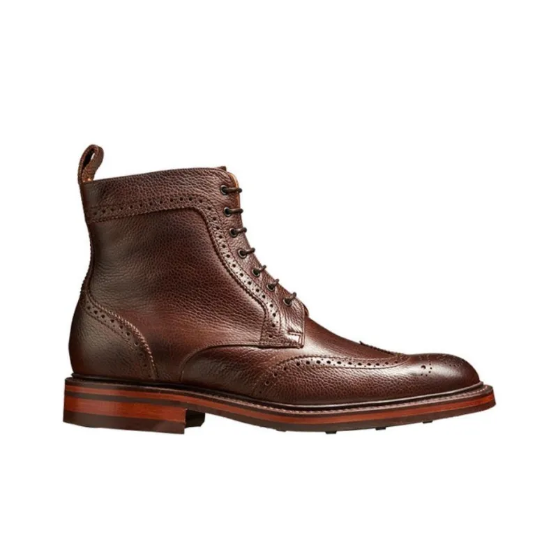 BARKER Calder Ankle Boots Men's Dark Brown-1