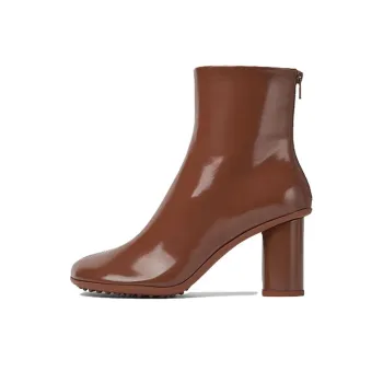 Bottega Veneta Atomic Heeled Ankle Boots Women's