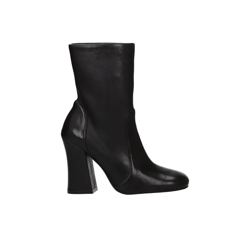 Stuart Weitzman/SW Ankle Boots 10cm Women's Black-1