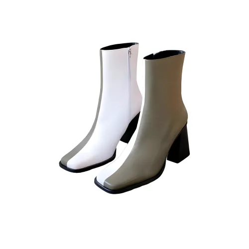 ALOHAS Ankle boots Carol Women's White Green