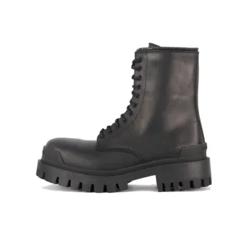 Balenciaga Master Lug Sole Boot Black