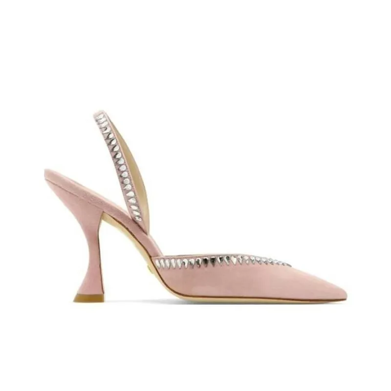 stuart weitzman XCurve 100mm Singback Pumps-1