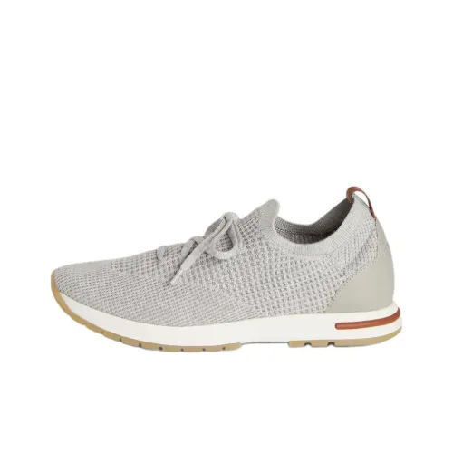 Loro Piana 360 LP Flexy Low-Top Casual Shoes Women's Gray